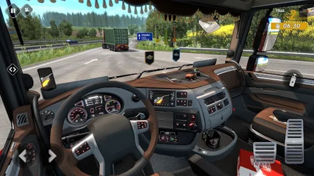 SAIU! Euro Truck Simulator PRO para Android e iOS (CONFERINDO O JOGO) 