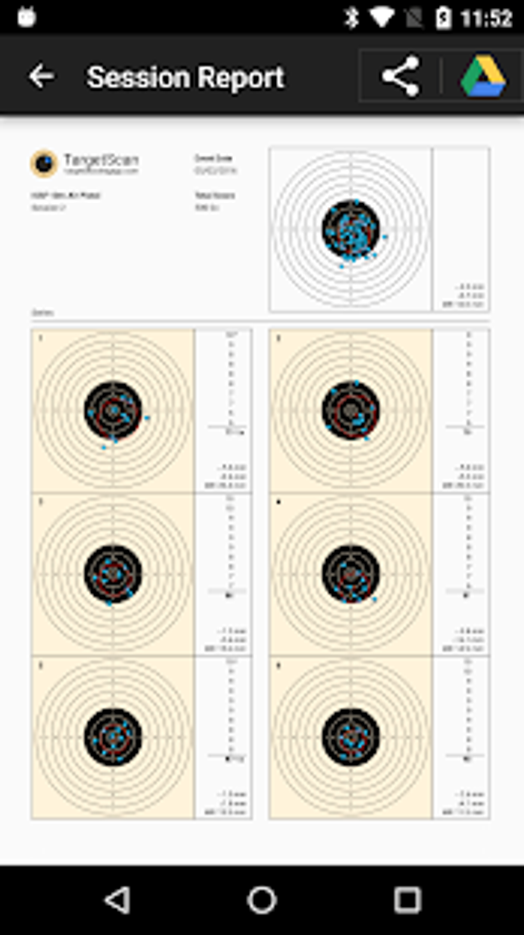 TargetScan ISSF Pistol Rifle pour Android - Télécharger