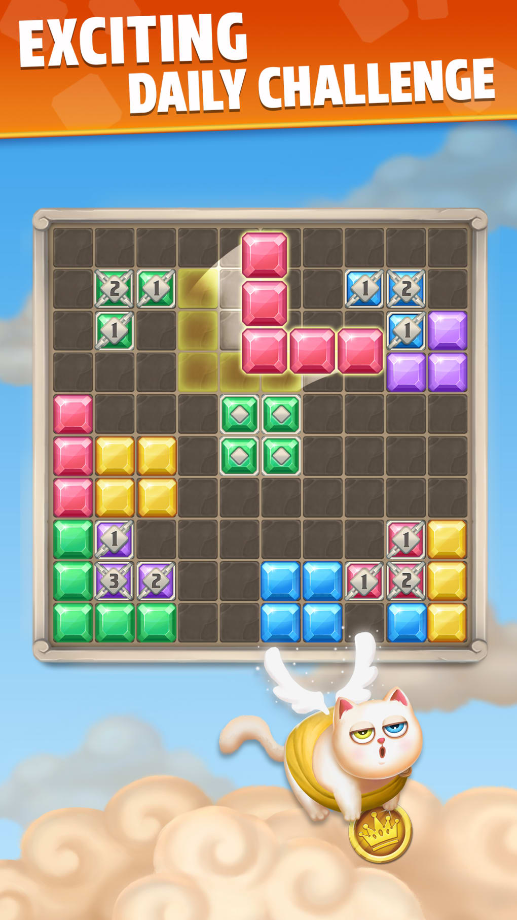 Jewel Block Puzzle Brain Game For IPhone Download