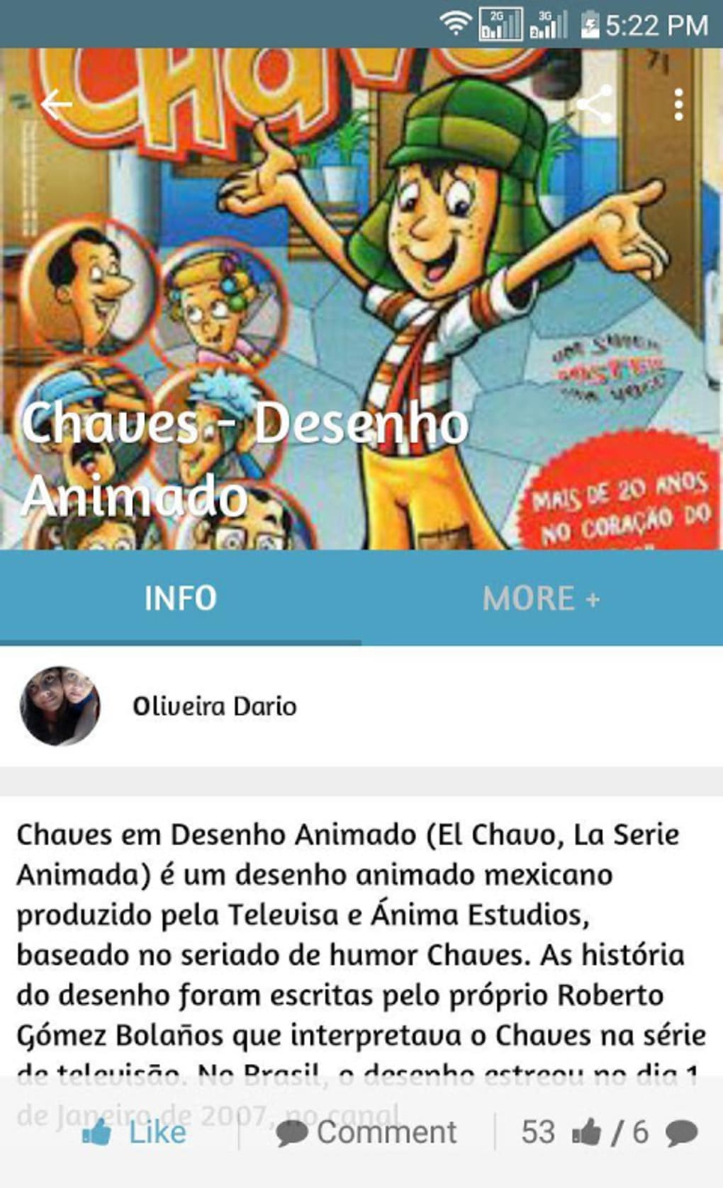 Download do APK de O Chaves Animado! para Android