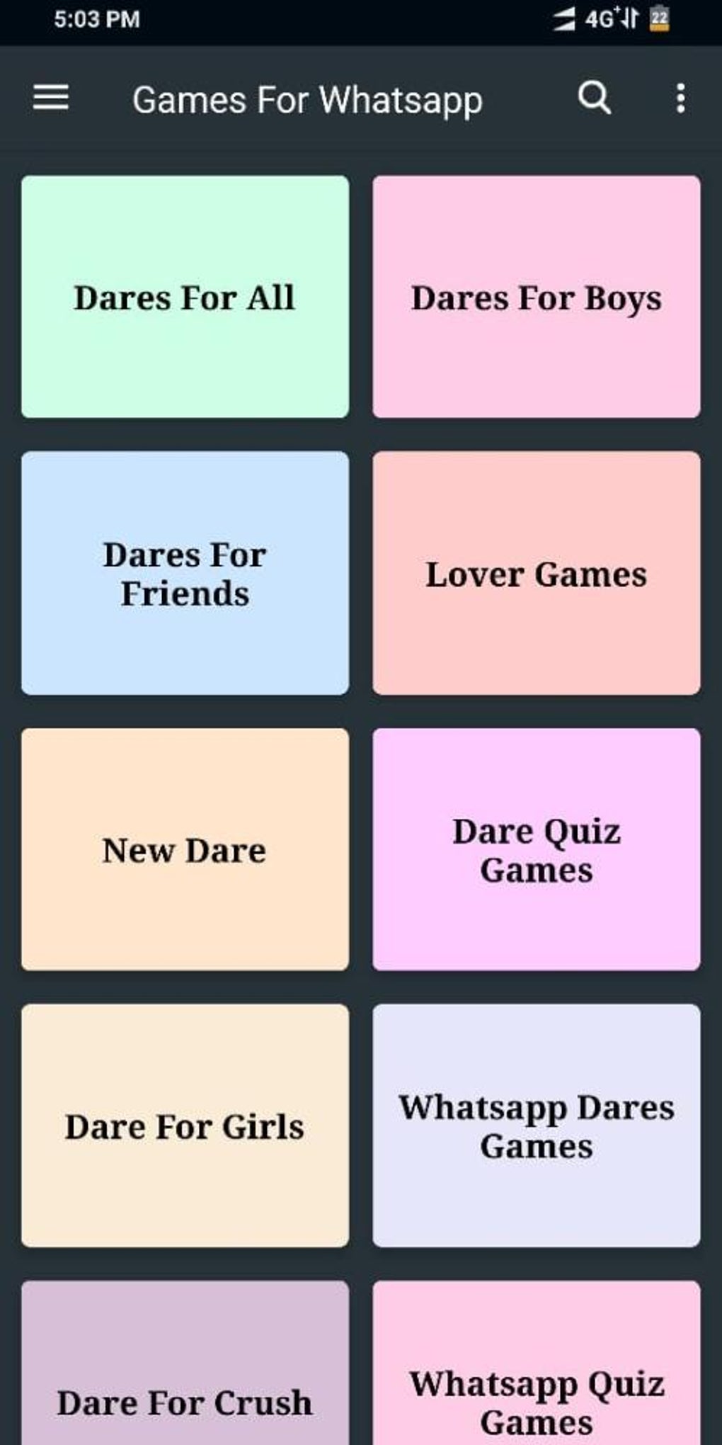 Games For WhatsApp APK для Android — Скачать