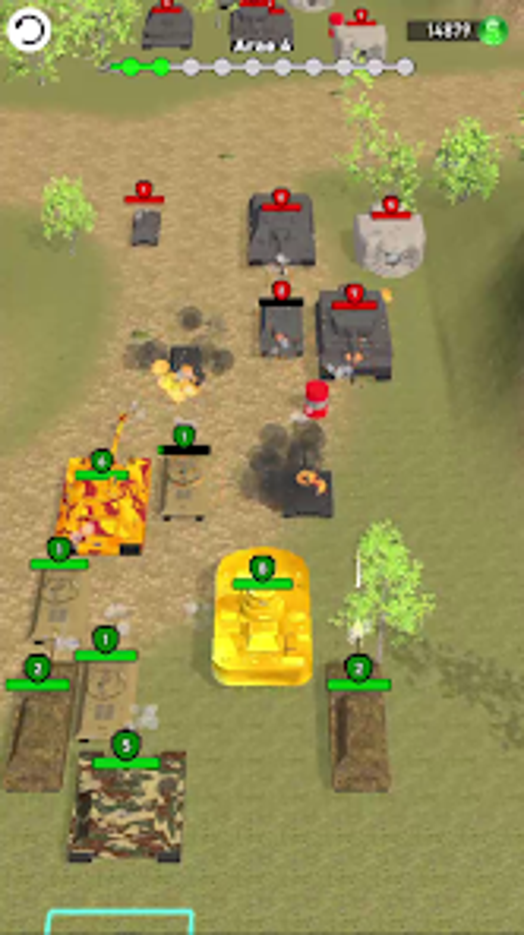 Battle Tank Combine for Android - Download