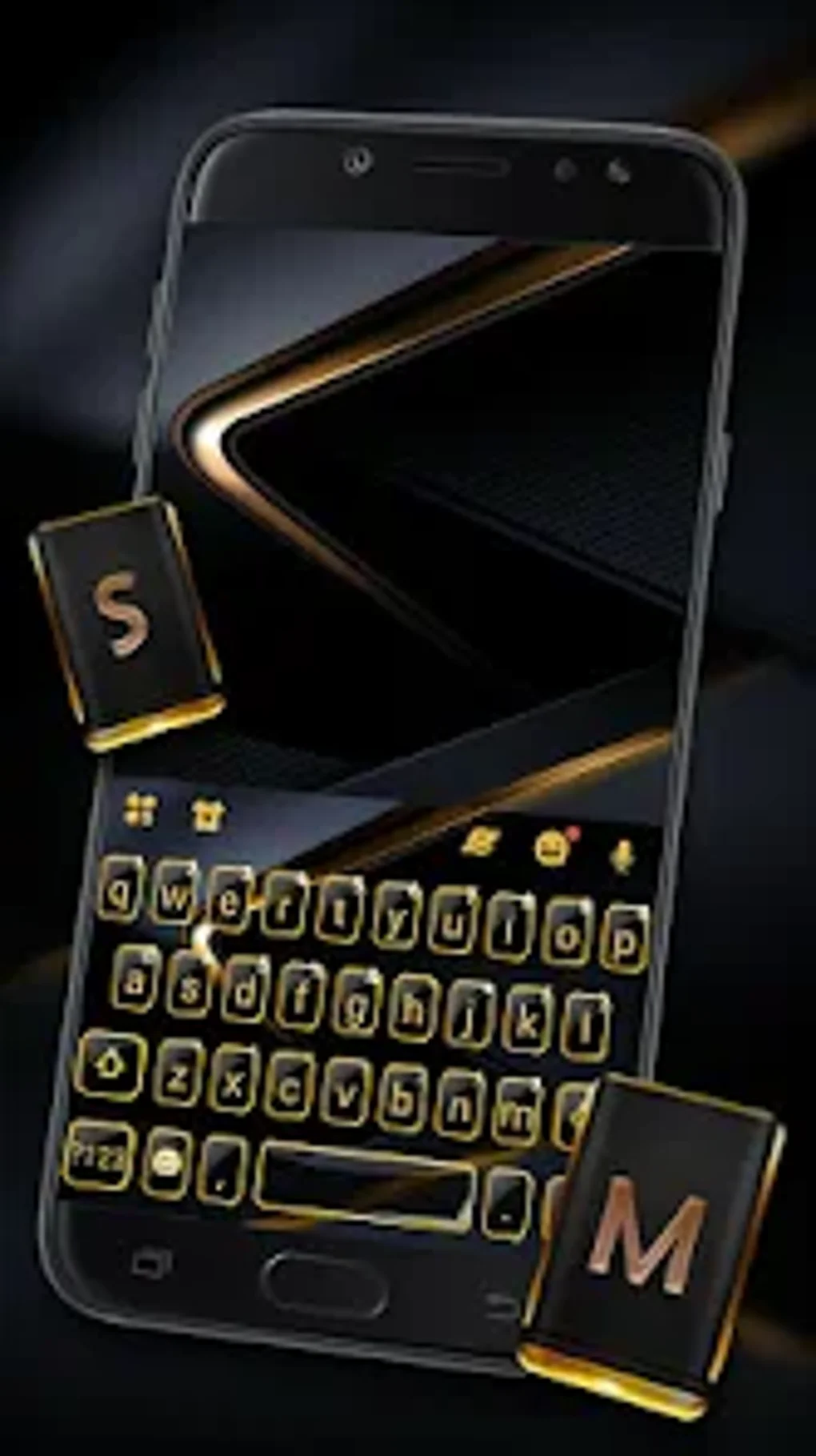 Gold Black Business Theme для Android — Скачать