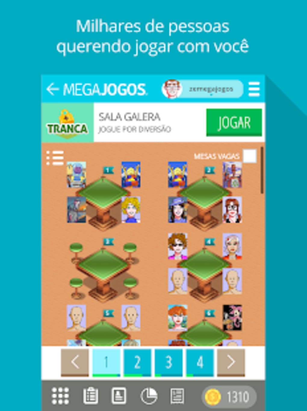 Torneio Tranca - Blog Oficial do MegaJogos