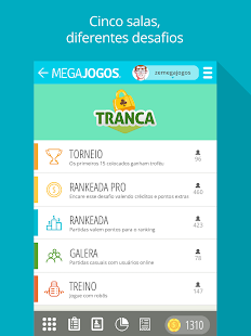 Tranca Online grátis - Jogos de Cartas