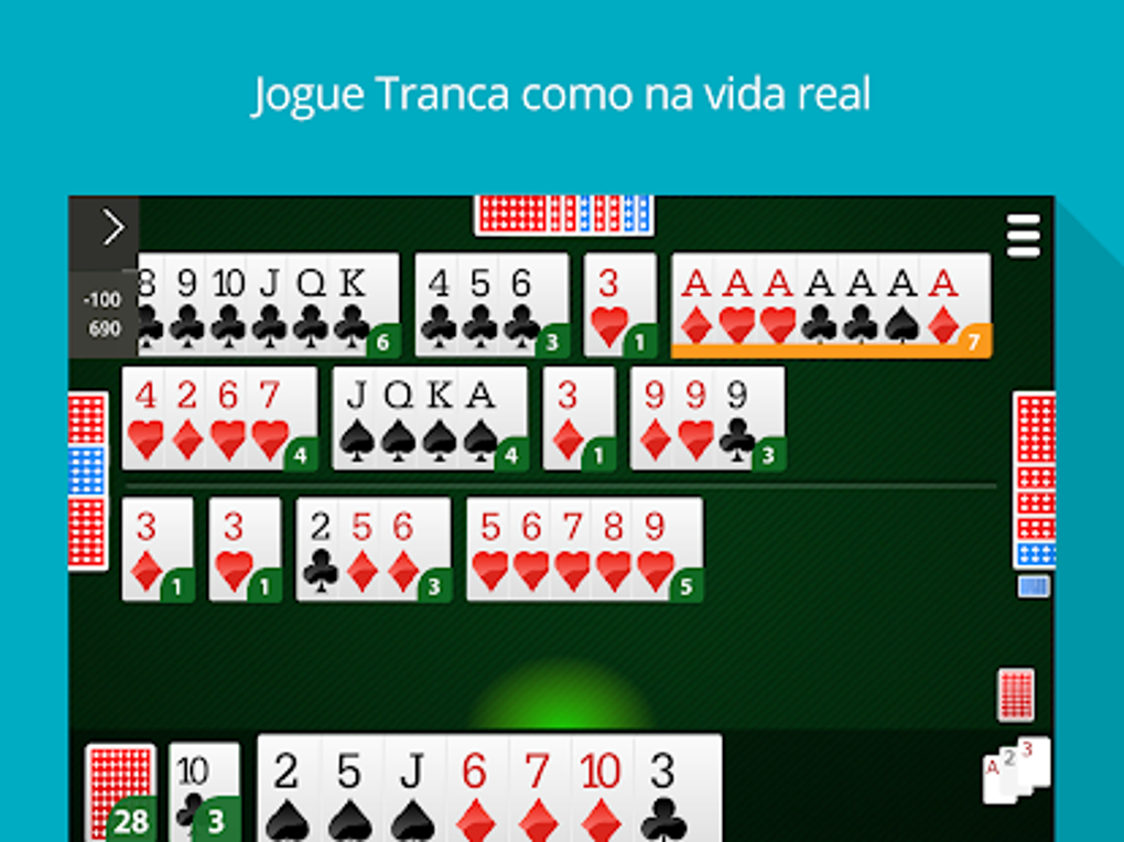 Tranca Online - jogo de cartas