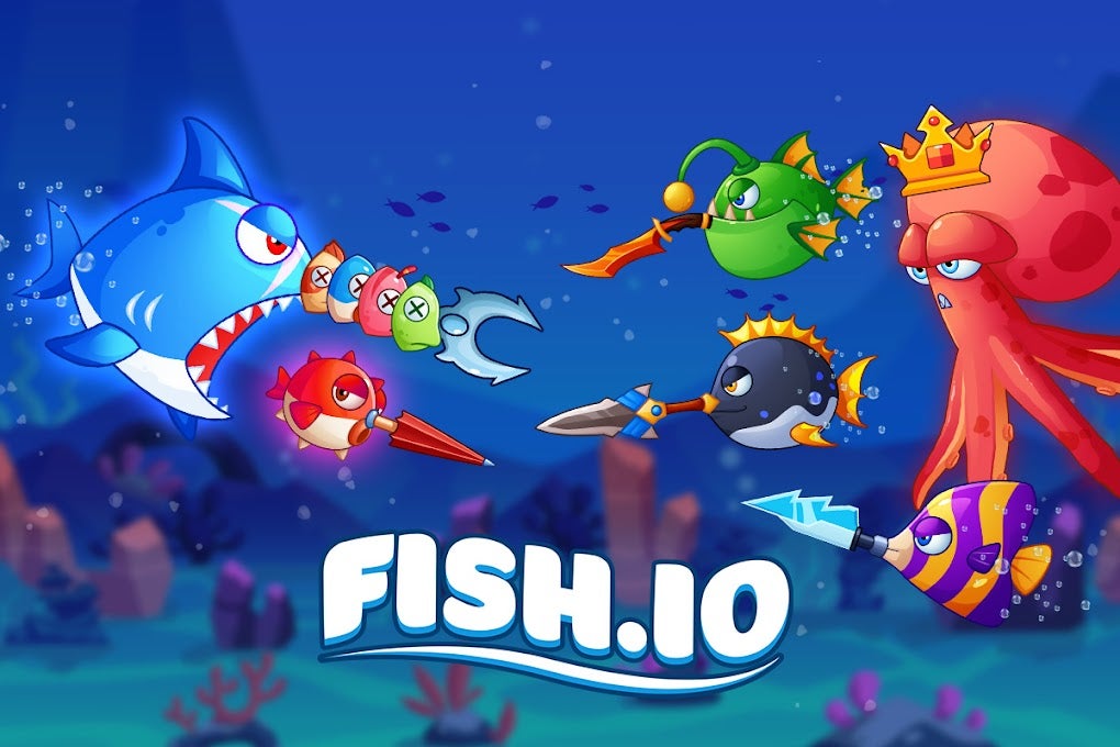 Fish.IO Fish Games Shark Games for Android - Free App Download