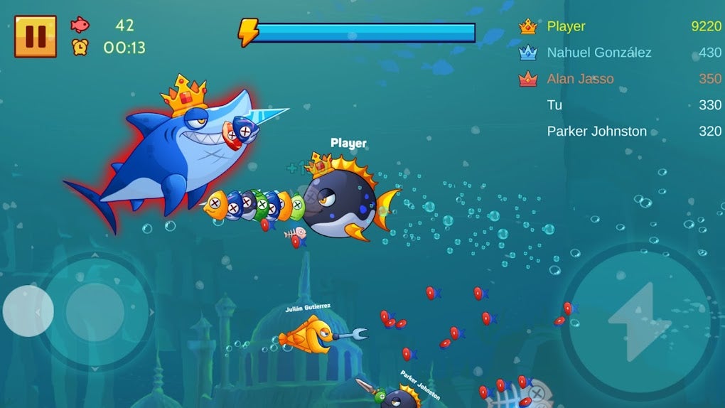 Fish.IO Fish Games Shark Games for Android - Free App Download