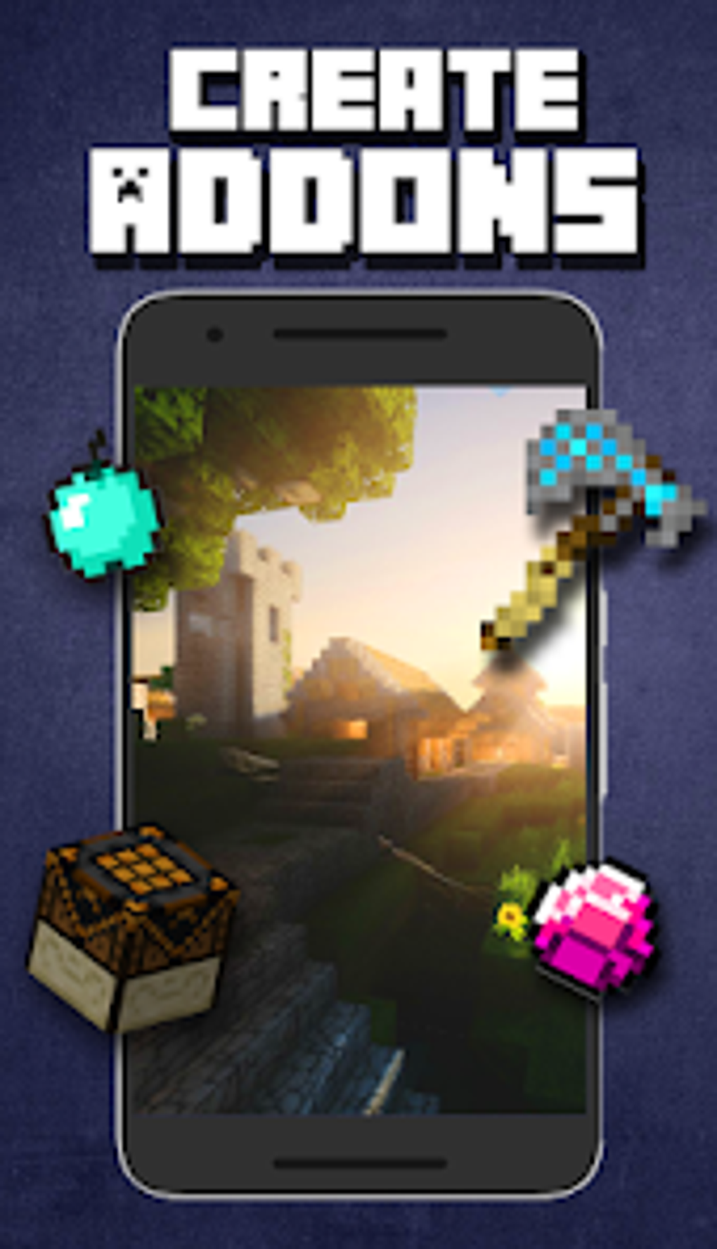 Addons Maker For Minecraft PE APK สำหรับ Android - ดาวน์โหลด