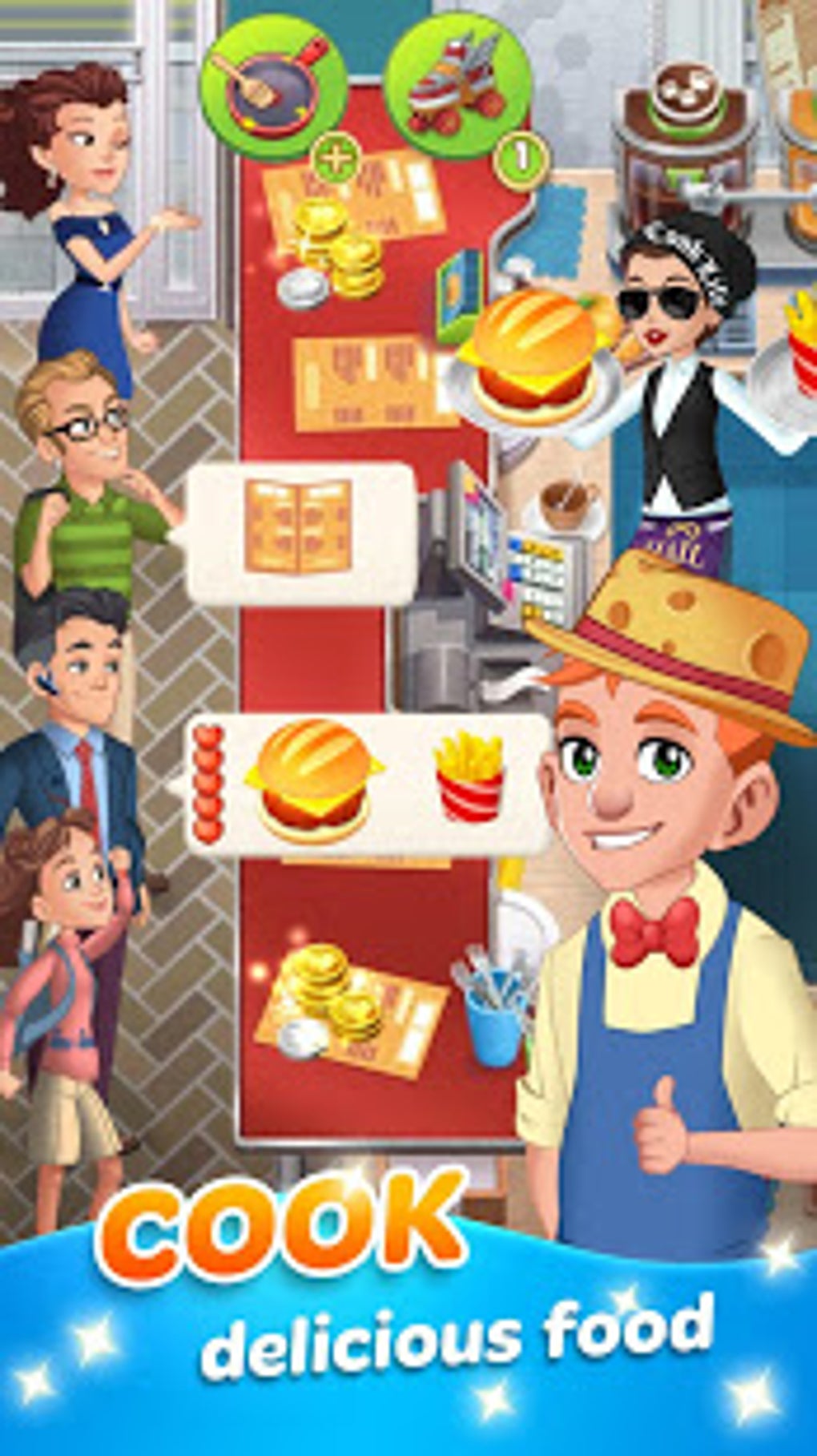 Cooking Diary®: Jogo de Restaurante e Café::Appstore for  Android