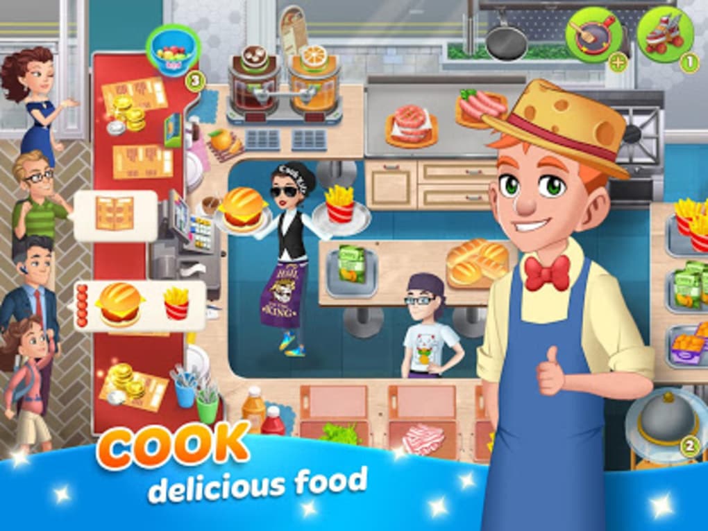 Cooking Diary®: Jogo de Restaurante e Café::Appstore for  Android