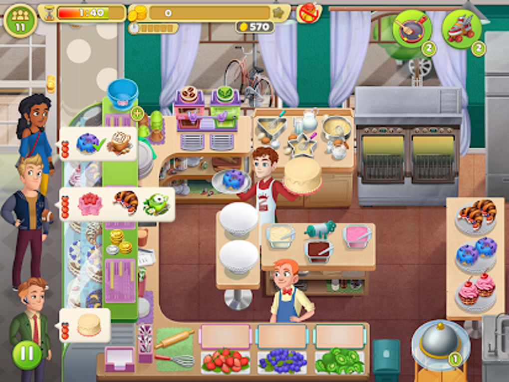 Cooking Diary®: Jogo de Restaurante e Café::Appstore for  Android