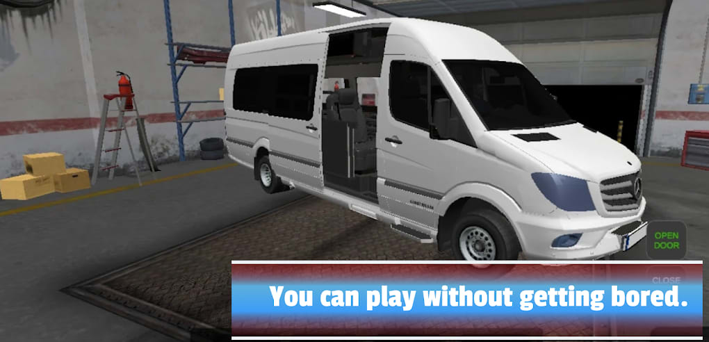 Van Minibus Driving Games for Android - Download
