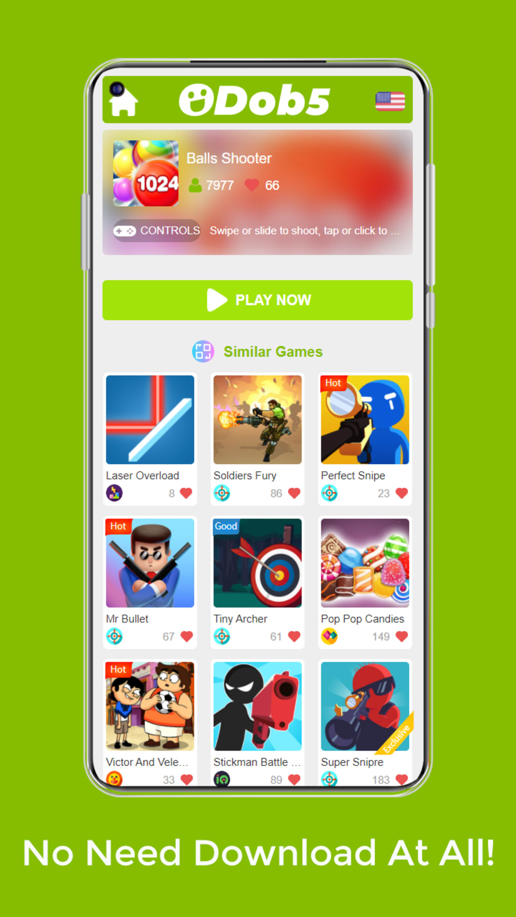 Flash Games Box: 1000+ Crazy Games On One App Download