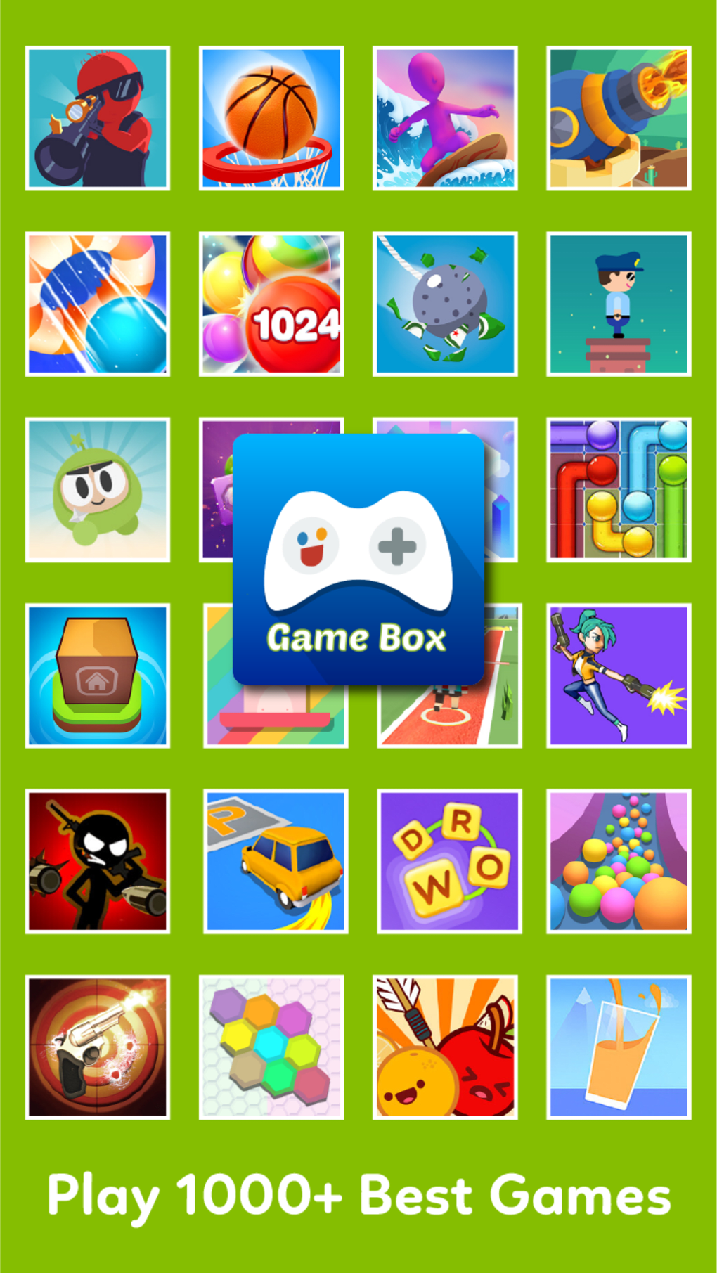 Android İndirme için Papa Jogos mais de 1000 Games Grátis APK