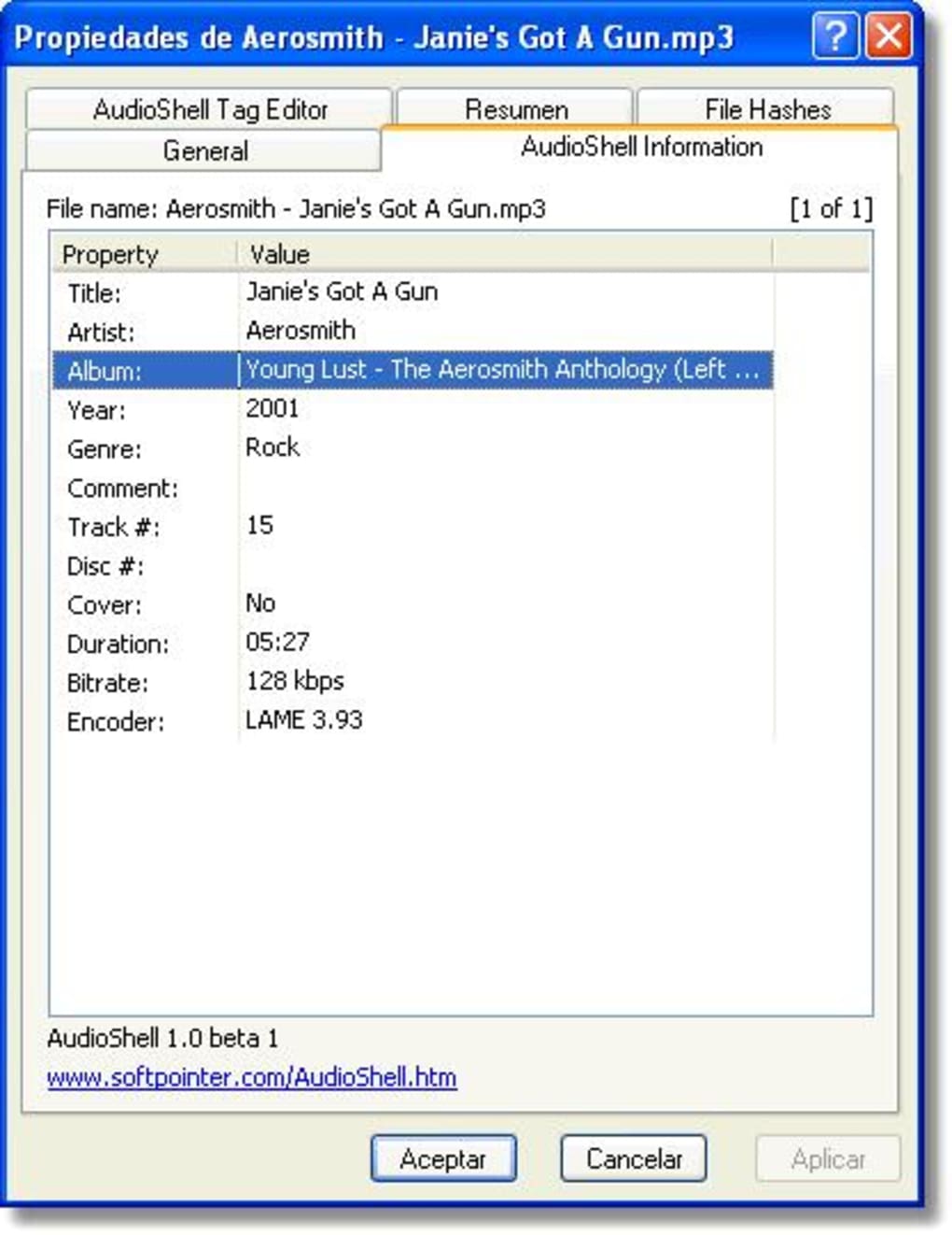 audioshell for windows 7