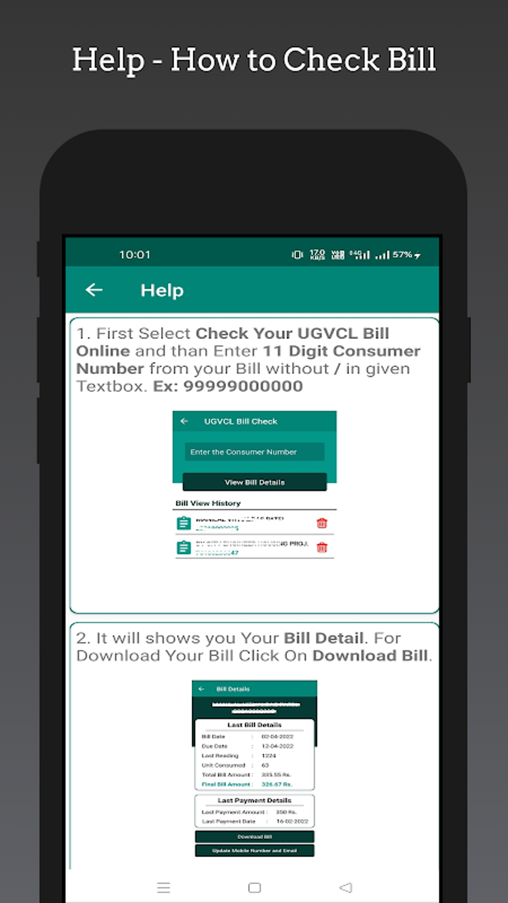 UGVCL Bill Check Online APK For Android Download