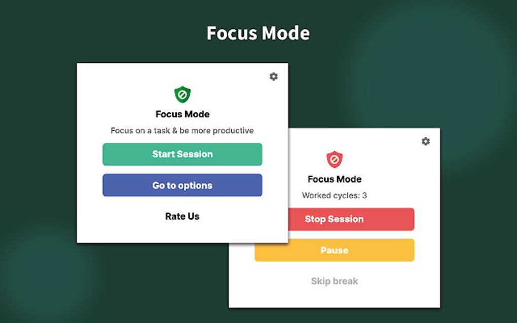 FocusGuard Block Site & Focus Mode for Google Chrome 拡張機能 無料・ダウンロード
