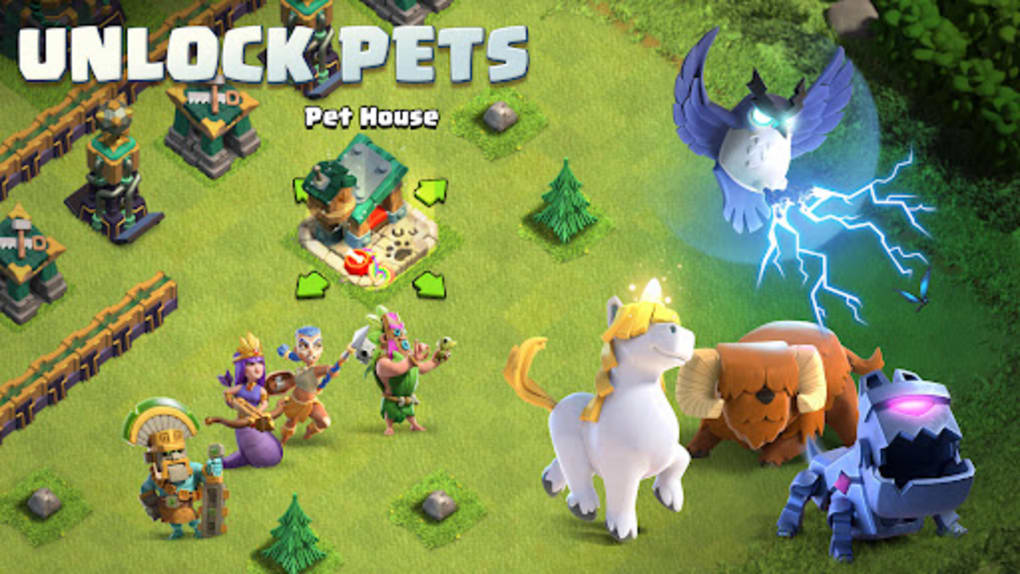 Clash Of Clans Apk Cho Android - Tải Về