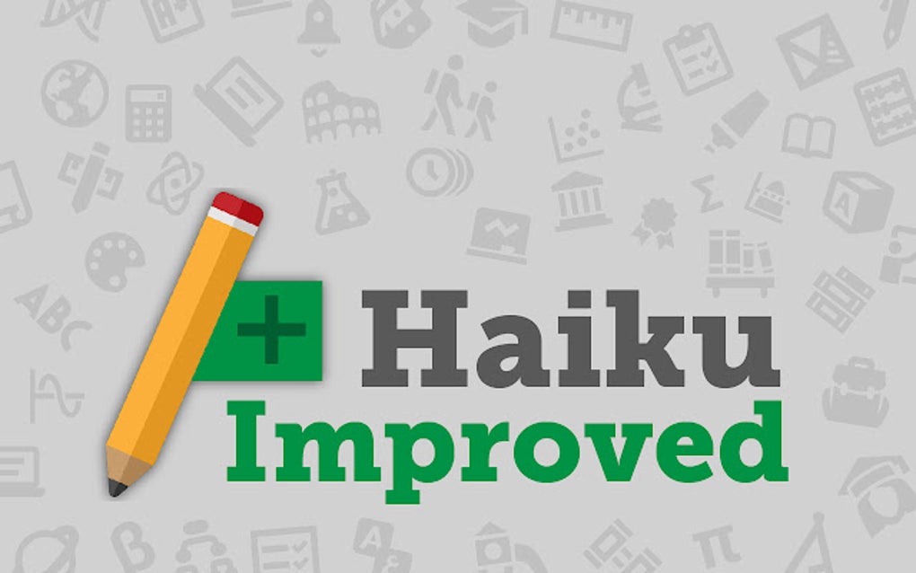 Haiku Improved para Google Chrome - Extensión Descargar