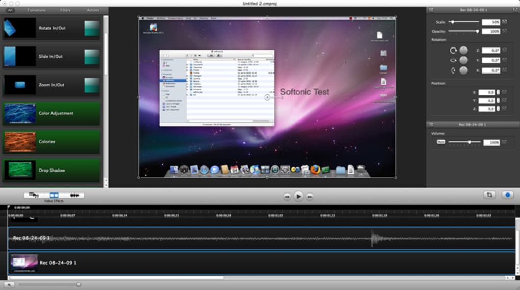 Camtasia For Mac Mac Download