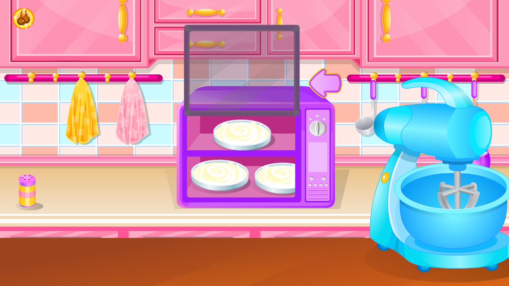 cook cake with berries games para Android - Download