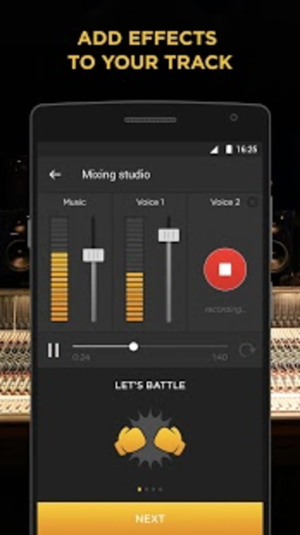 FKFX Vocal Freeze for android download