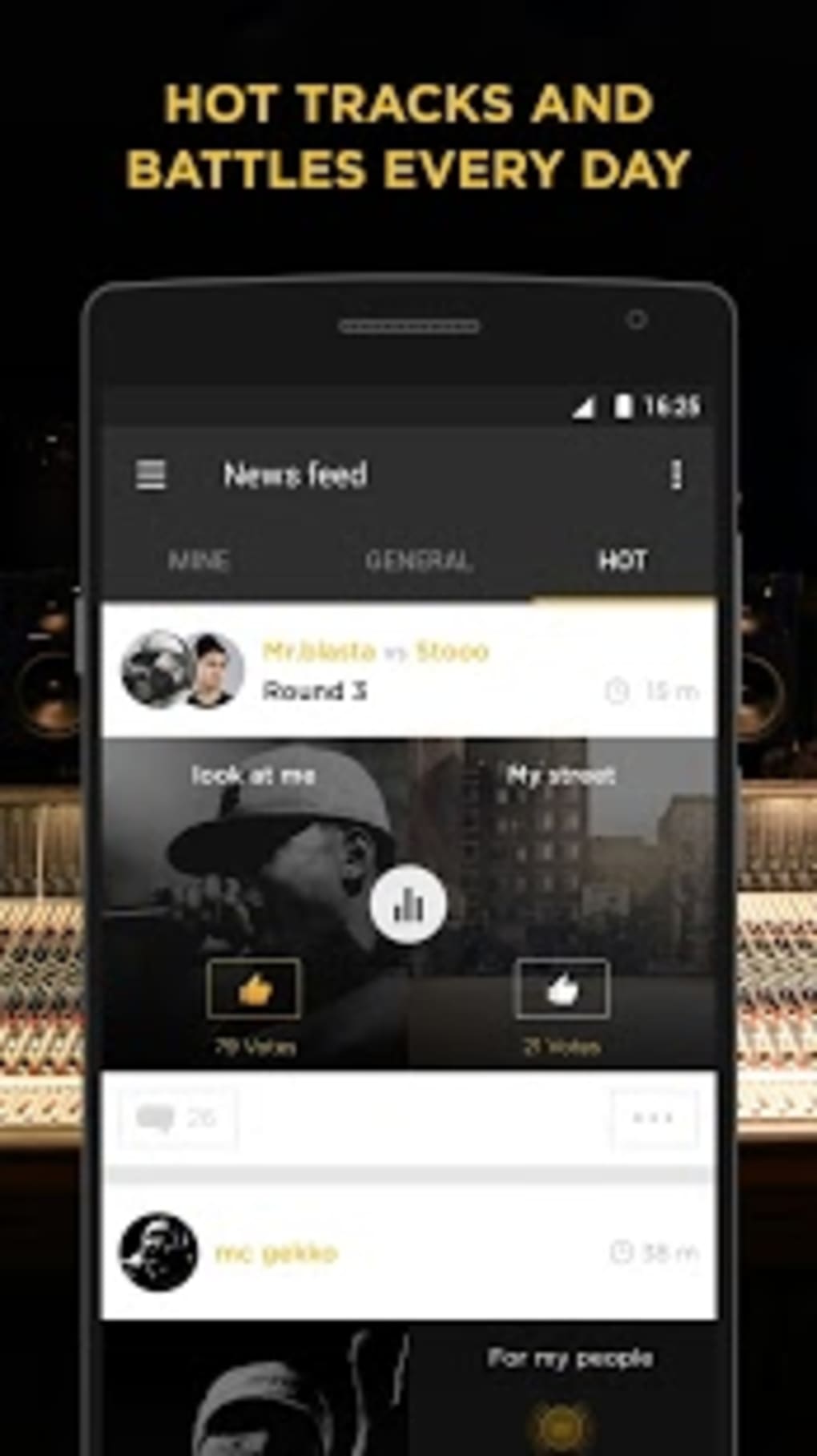 Rap Fame - Studio de Rap – Applications sur Google Play