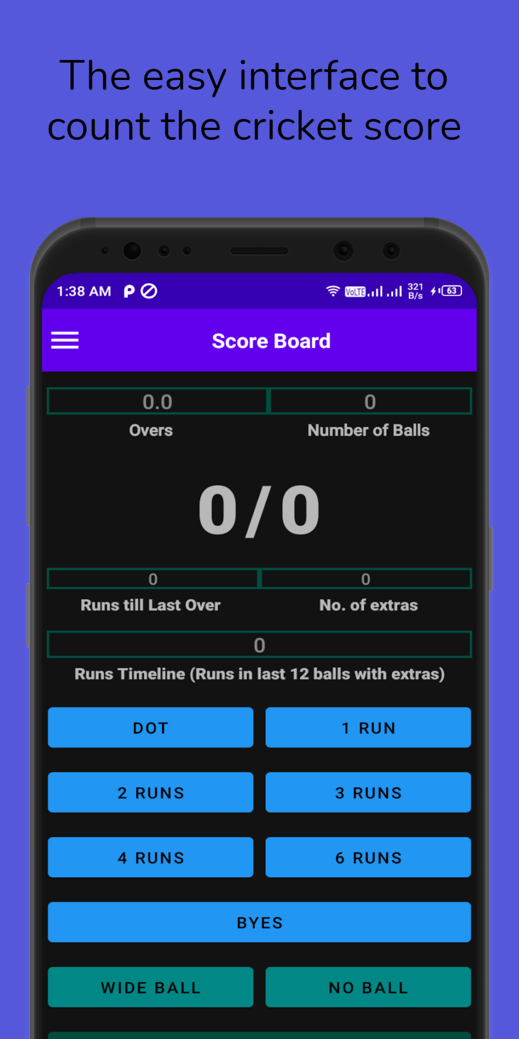 Cricket Score Counter for Android - Download