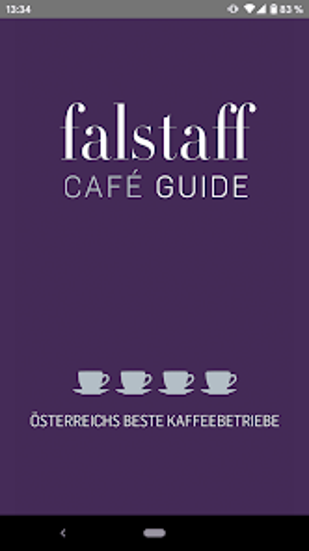 Caféguide Falstaff для Android — Скачать