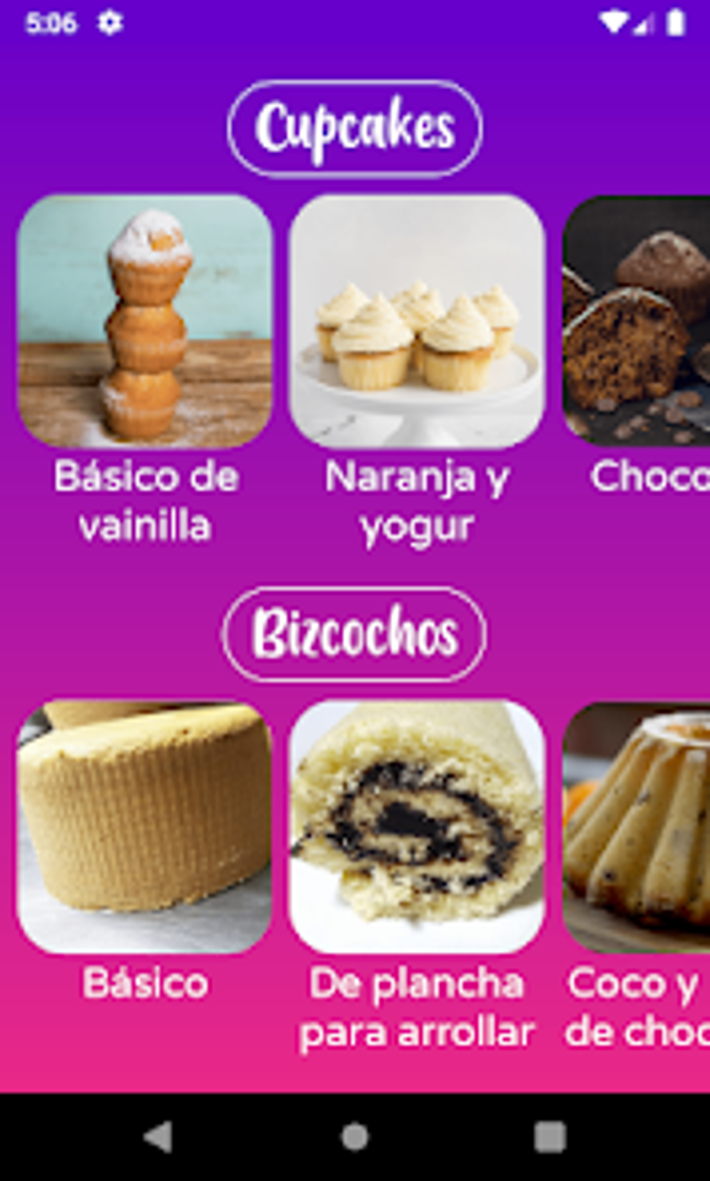 Tus Recetas Dulces For Android Download Tus Recetas Dulces For Android Download