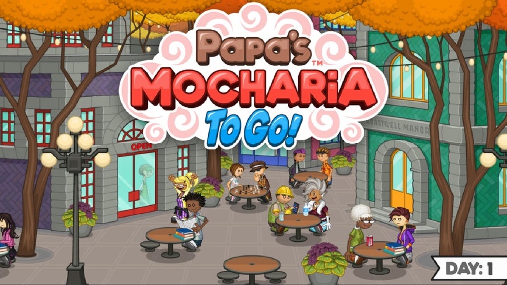 Papa's Donuteria To Go!::Appstore for Android