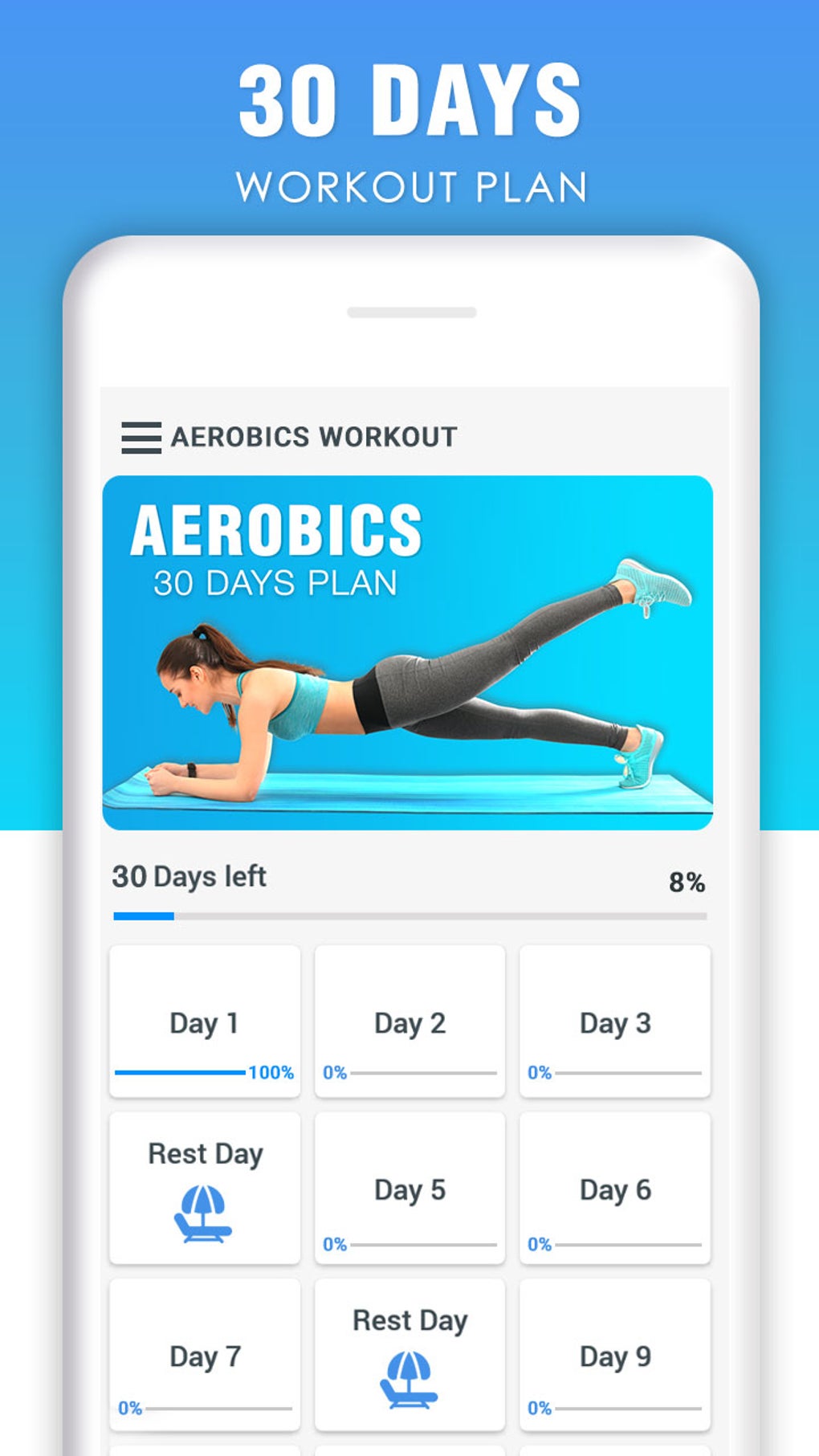 Aerobics Workout - Weight Loss APK для Android — Скачать