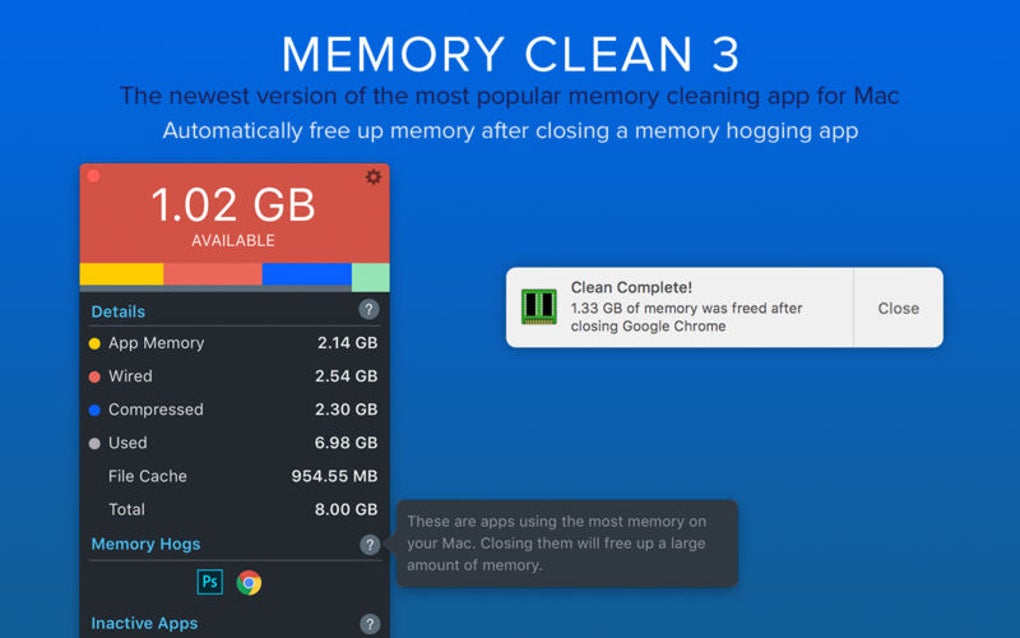 memory clean 3 independent review