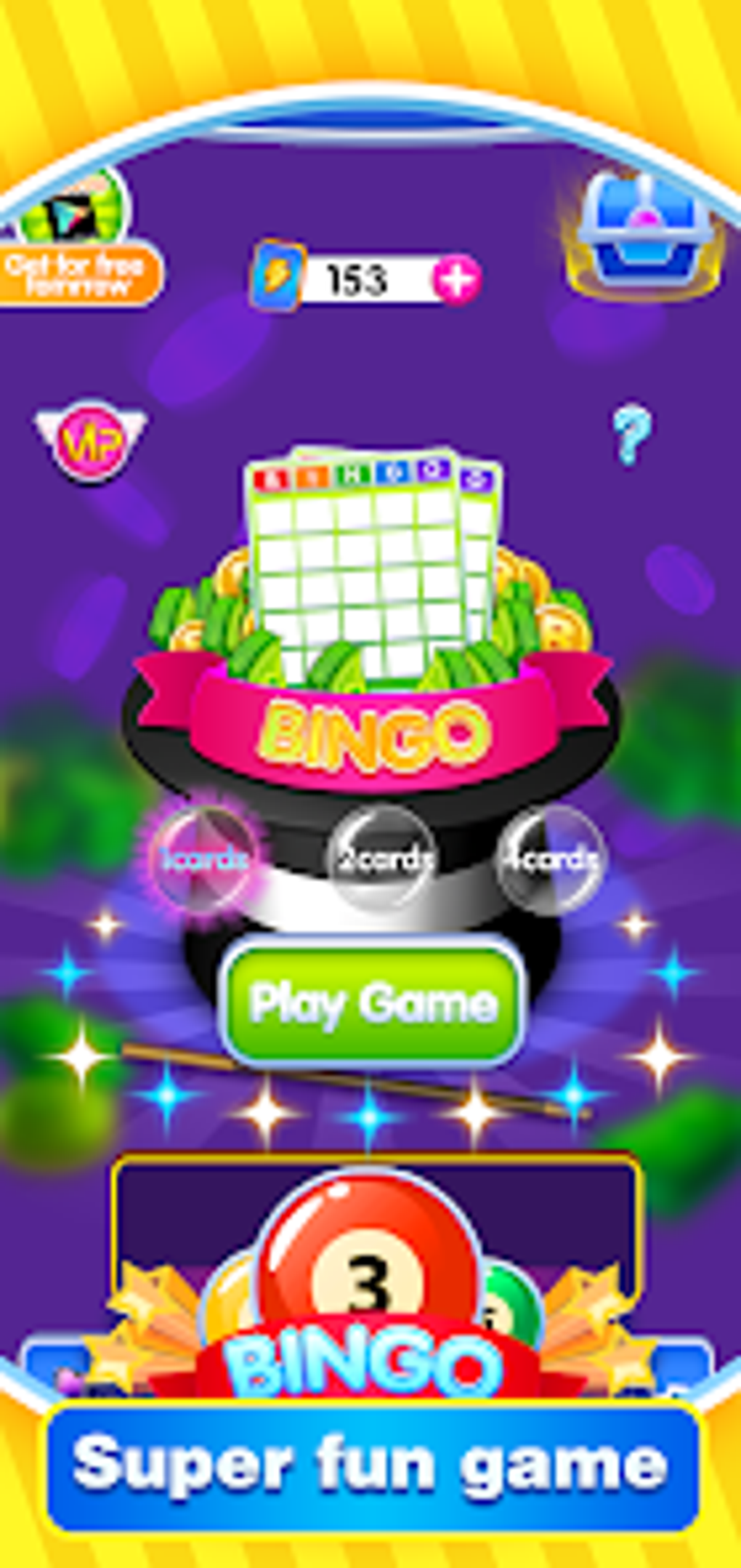 Android Lucky Bingo Wealth World 