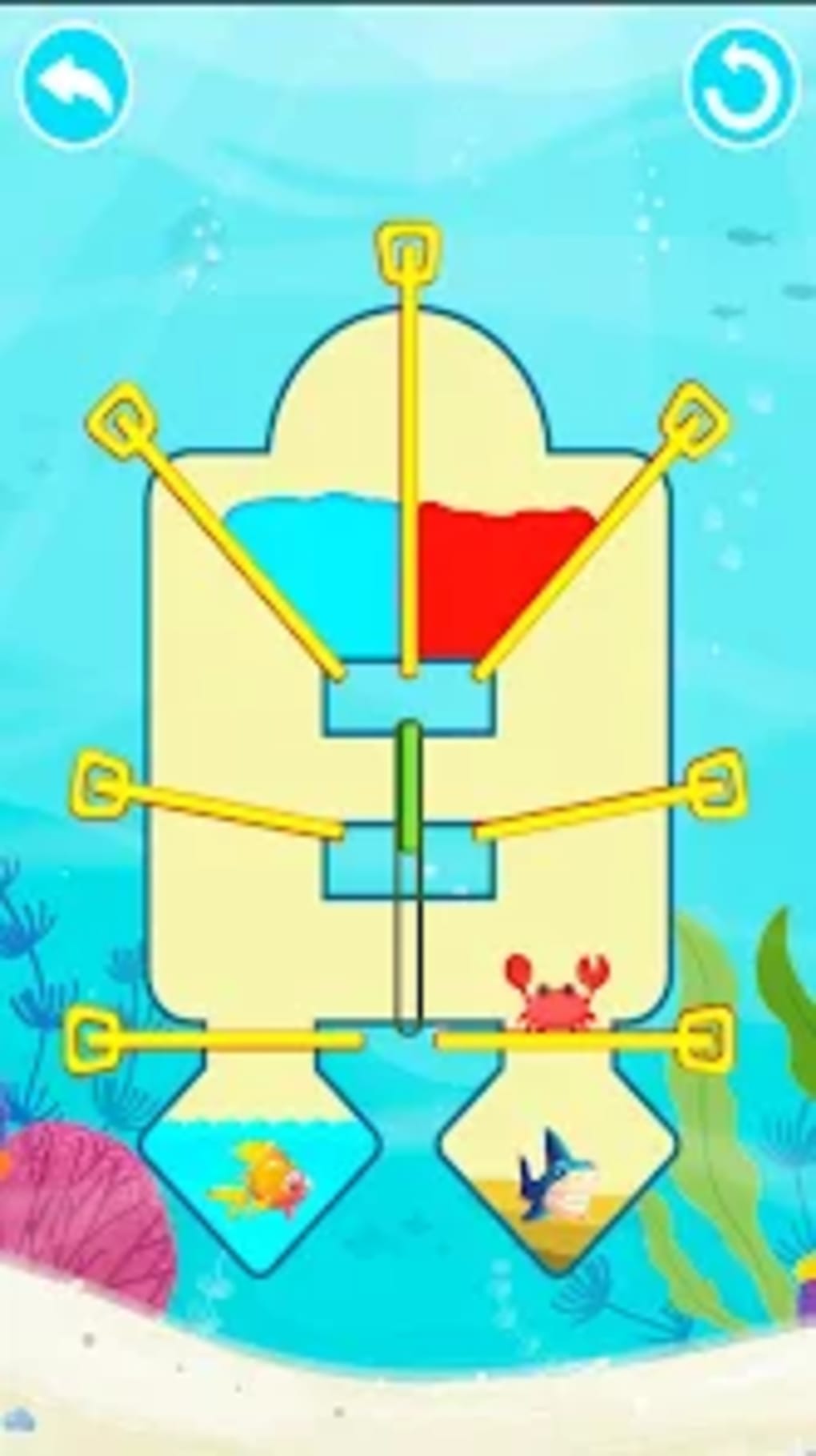 Save The Fish Pull Pin Out Game Apk For Android Download