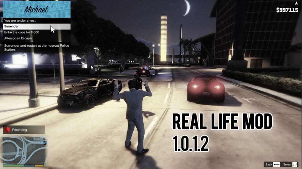 GTA 5 Download in Mobile REAL ISO File GAMEPLAY #YG 