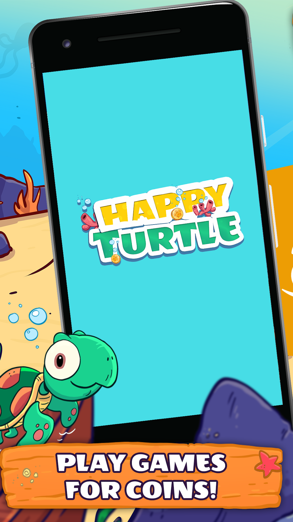 A Happy Turtle APK для Android — Скачать