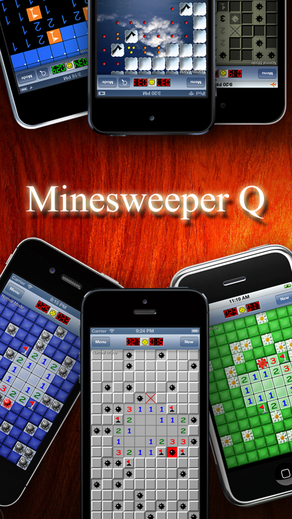 Minesweeper Q Premium для iPhone — Скачать