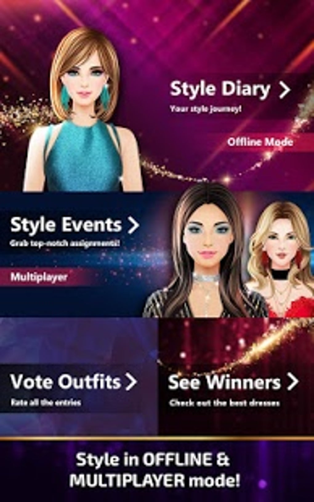 Baixar International Fashion Stylist - Dress Up Games [v5.5] APK Mod para  Android para Android