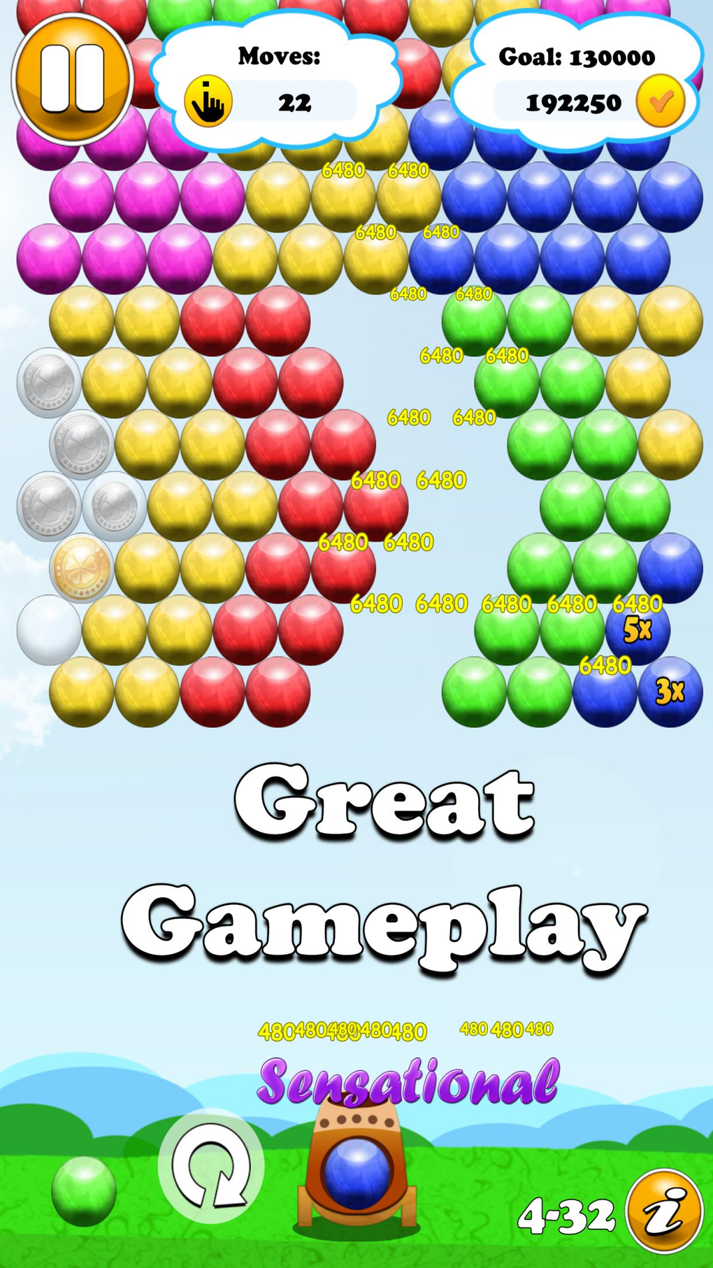 Bubble Shooter Quest for iPhone - Download