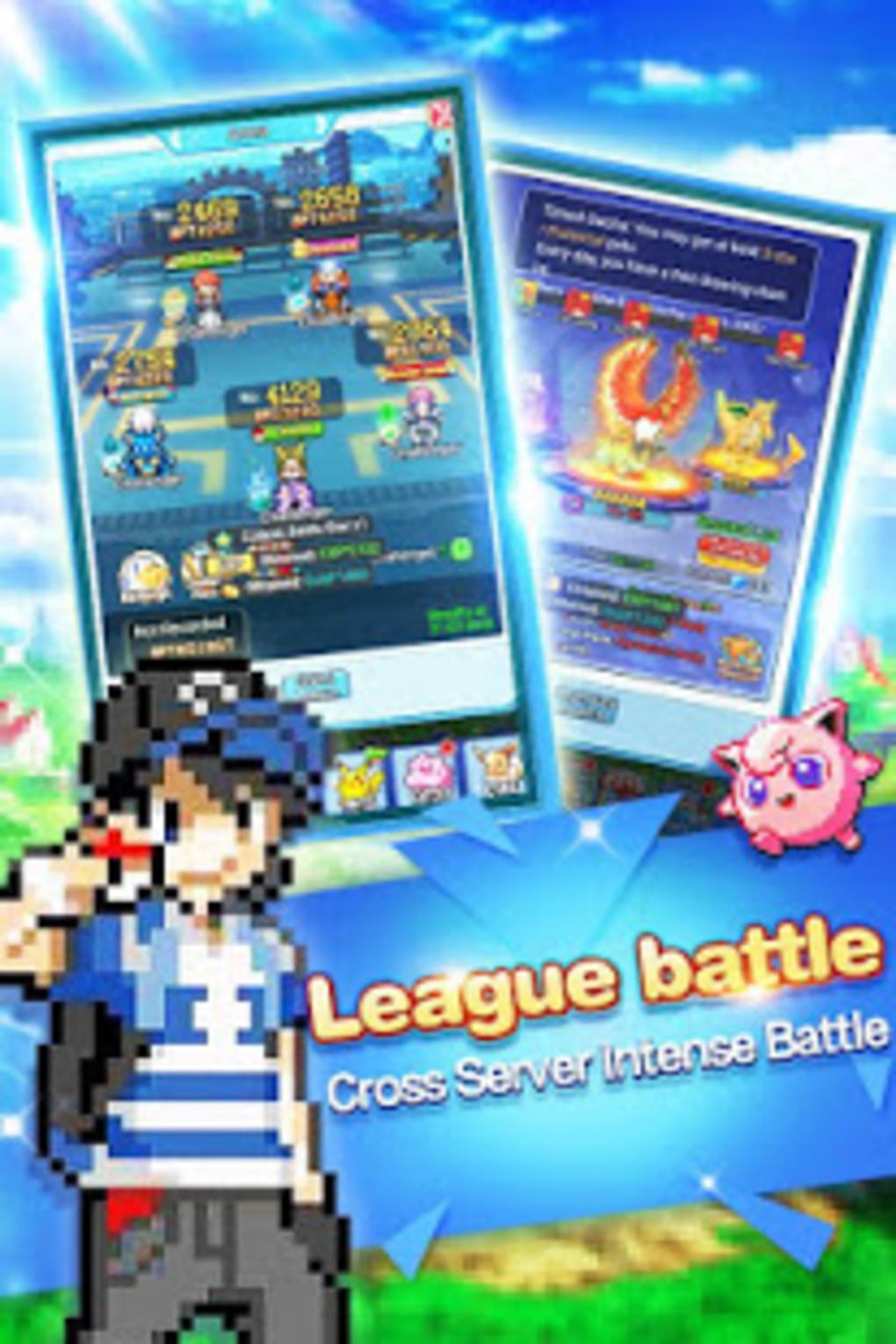 Idle League Monster Battle For Android Download - monster download roblox