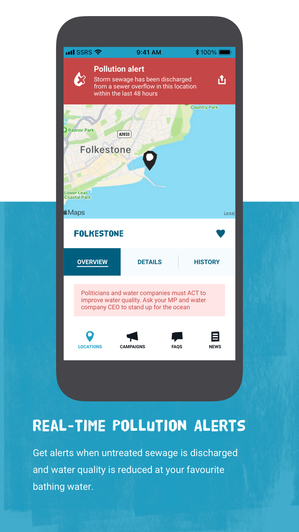 Safer Seas Rivers Service for iPhone - Download