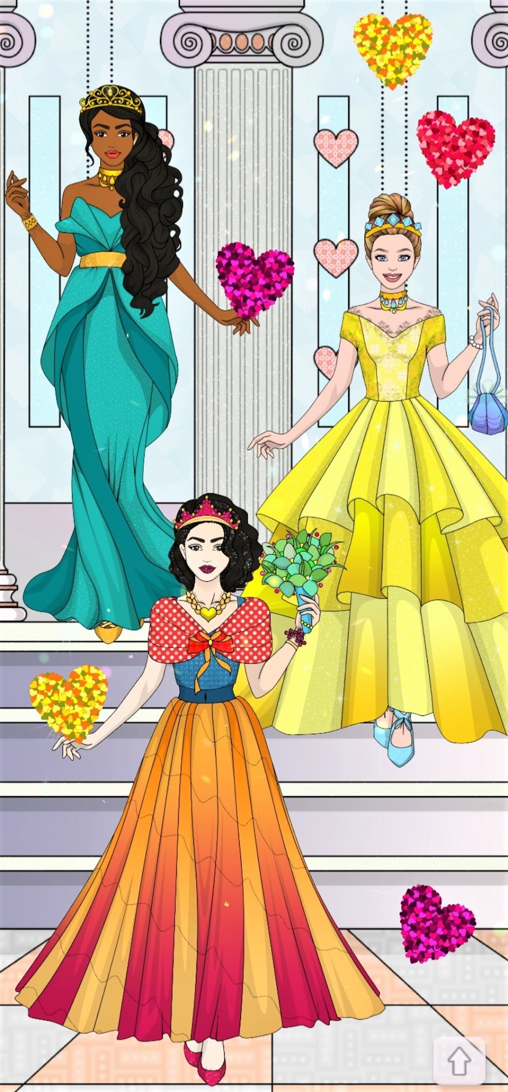 princess dress up game : Secret Jouju para Android - Download