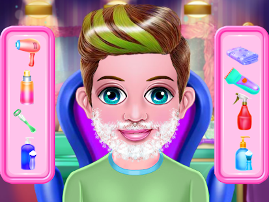 Download do APK de Boneca Barbie Salon - reforma e vestir-jogo