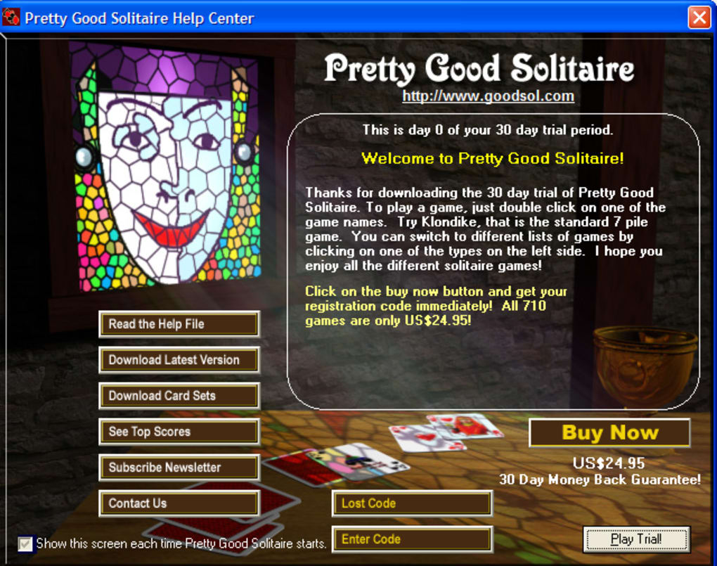 Pretty Good Solitaire - Download