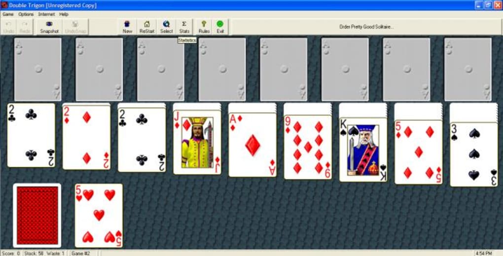 turn off sound pretty good solitaire quest