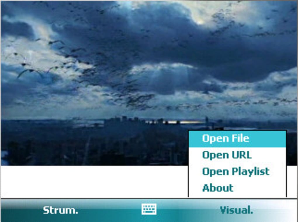 mplayer screenshot