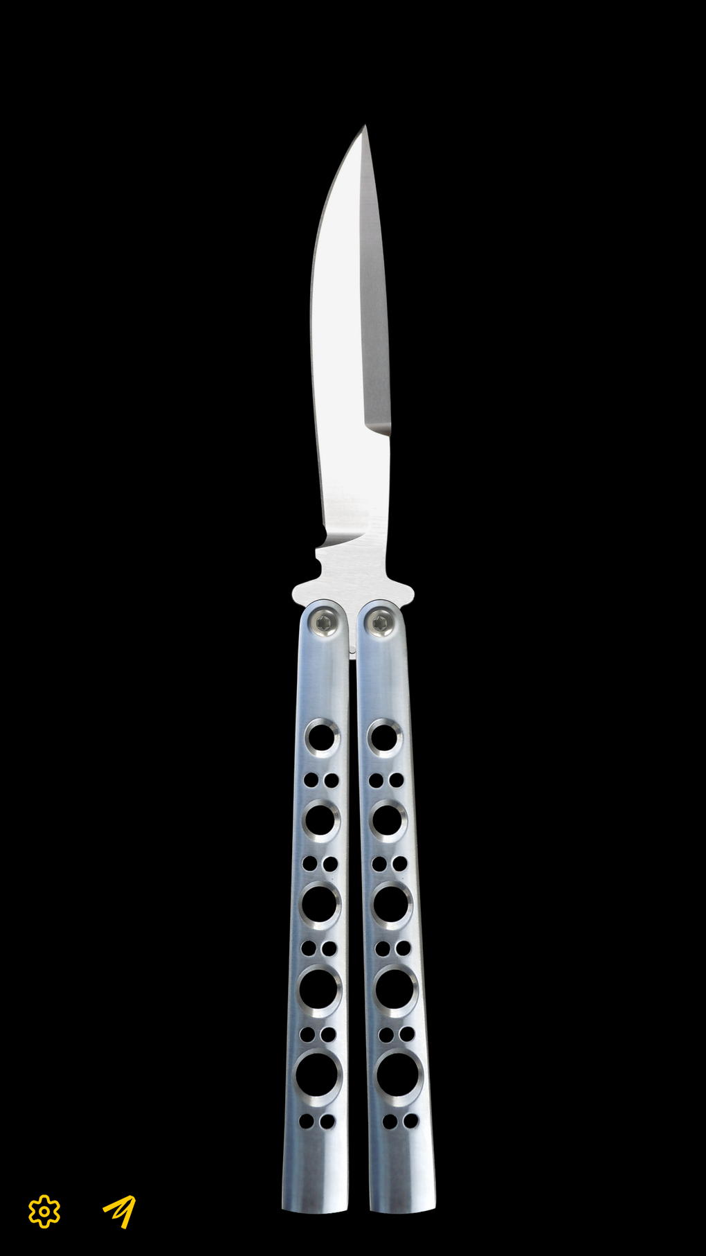 Butterfly Knife для iPhone — Скачать