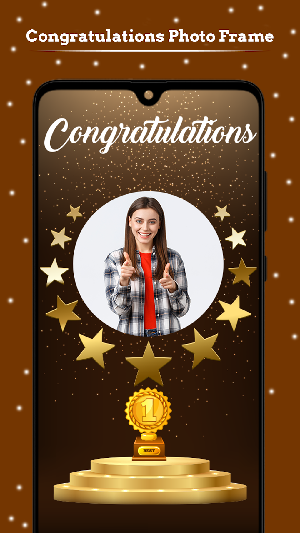 Congratulations Photo Frame Android 